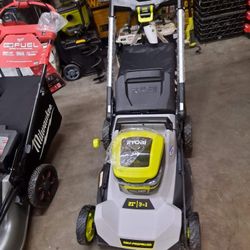 RYOBI 40V LANW MOWER SELL PROPELE TOOL ONLY 