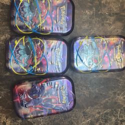 Pokemon Mega Evolution Mini Tins 