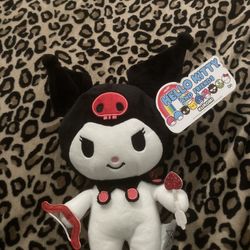 Kuromi Valentine Plushie NEW