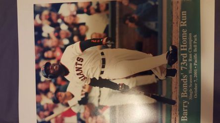Giants professional photos, 8x10