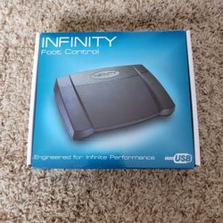 Infinity Foot Control For Comouter