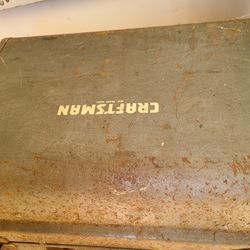 Craftsman Circular Saw With Case