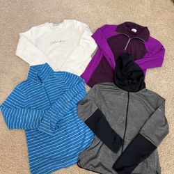 Bundle Lot Of Columbia Hoodie Pullover Sweatshirts 