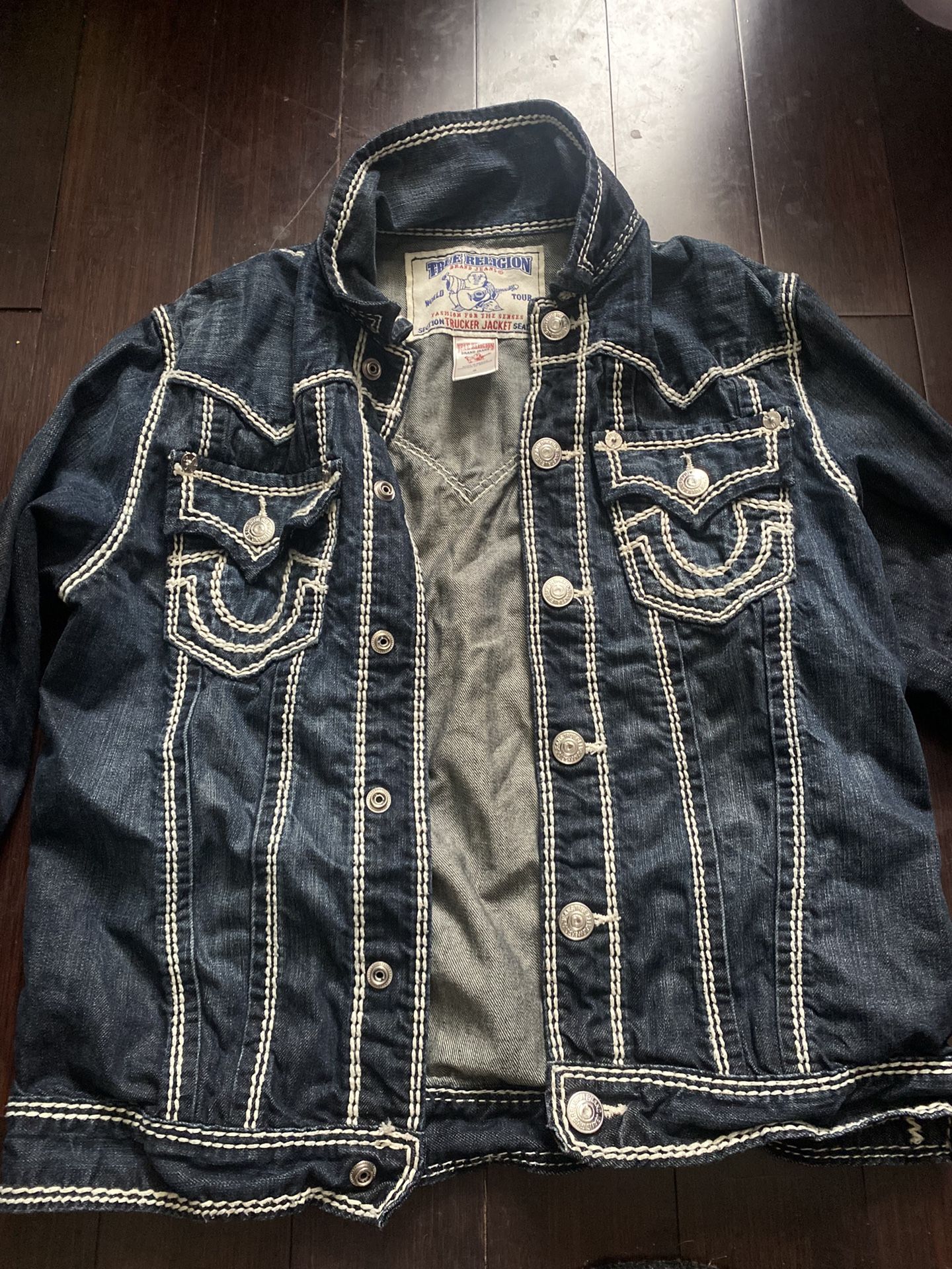 True Religion Jean Jacket