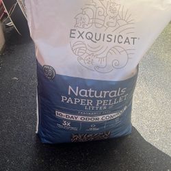 Ezquisicat Natural Paper Pellet Litter 