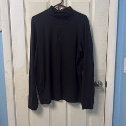 Soft Jersey Half Zip Lululemon 