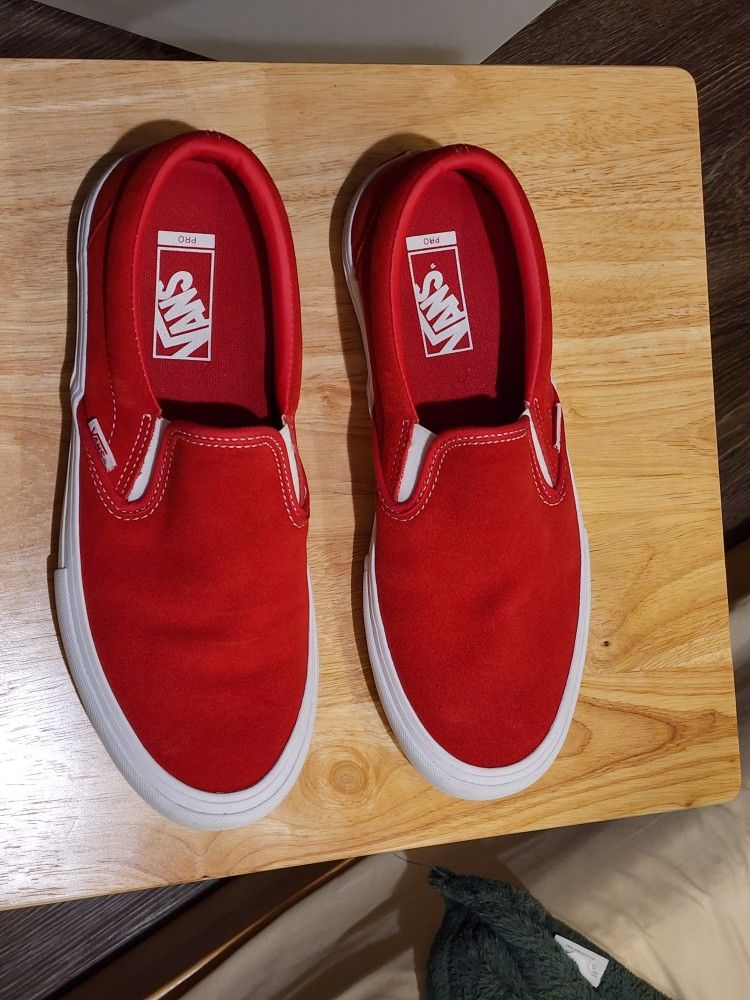 Red Vans