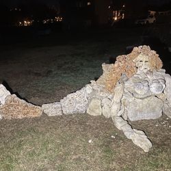 Custom Or Existing Rock Sculptures/ Rock Art