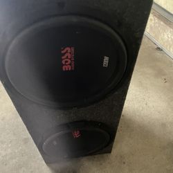 Boss Chaos Exxtreme 12" 1200W