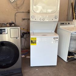 G  E Washer And Gas Dryer  Laundry Center 