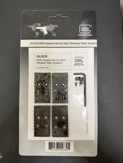 Glock MOS Adapter set