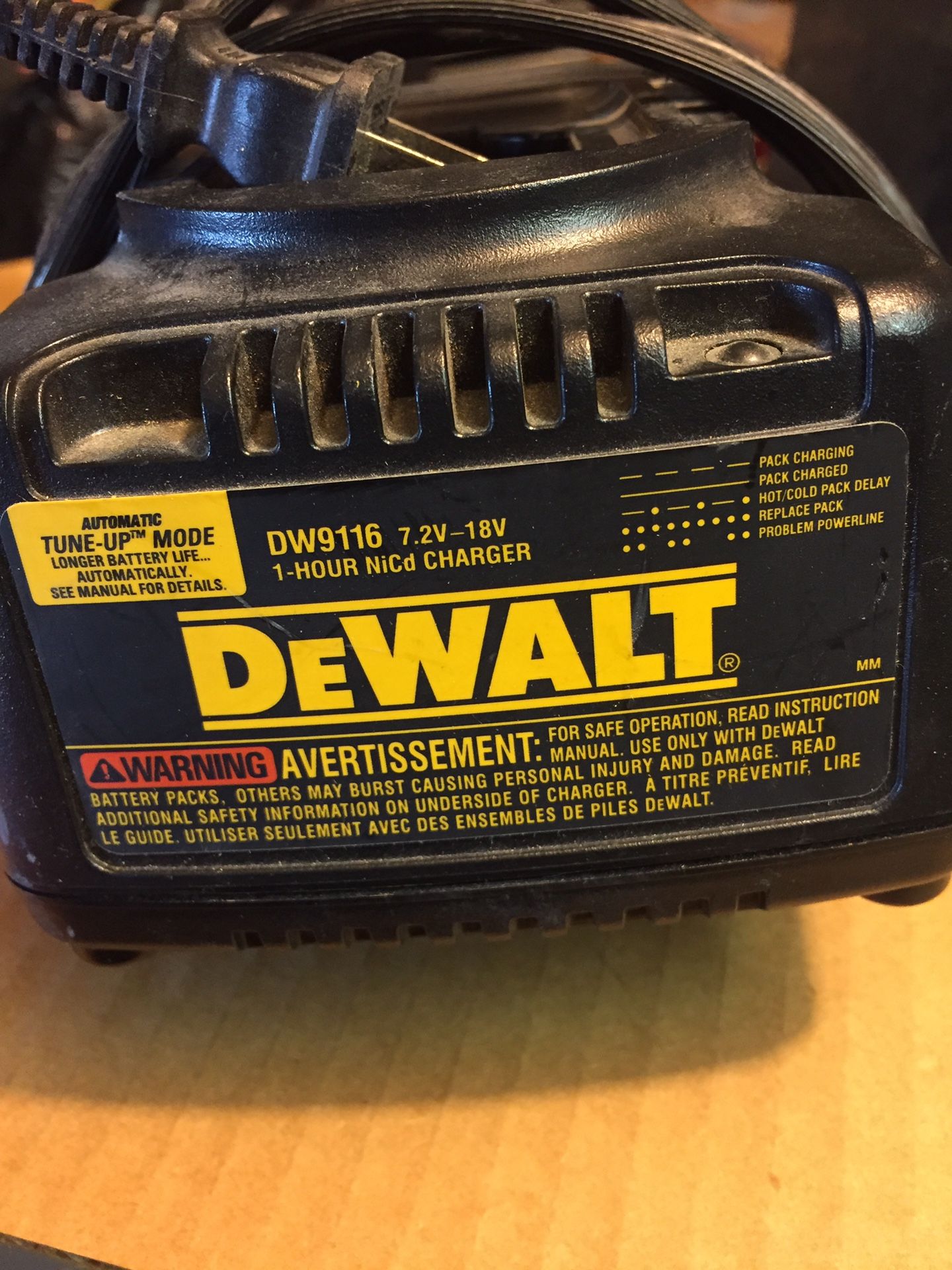 Dewalt charger