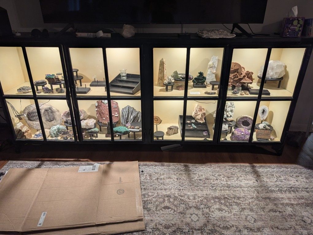 Metal Display Cabinet