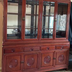 Chinese Rosewood Cabinet