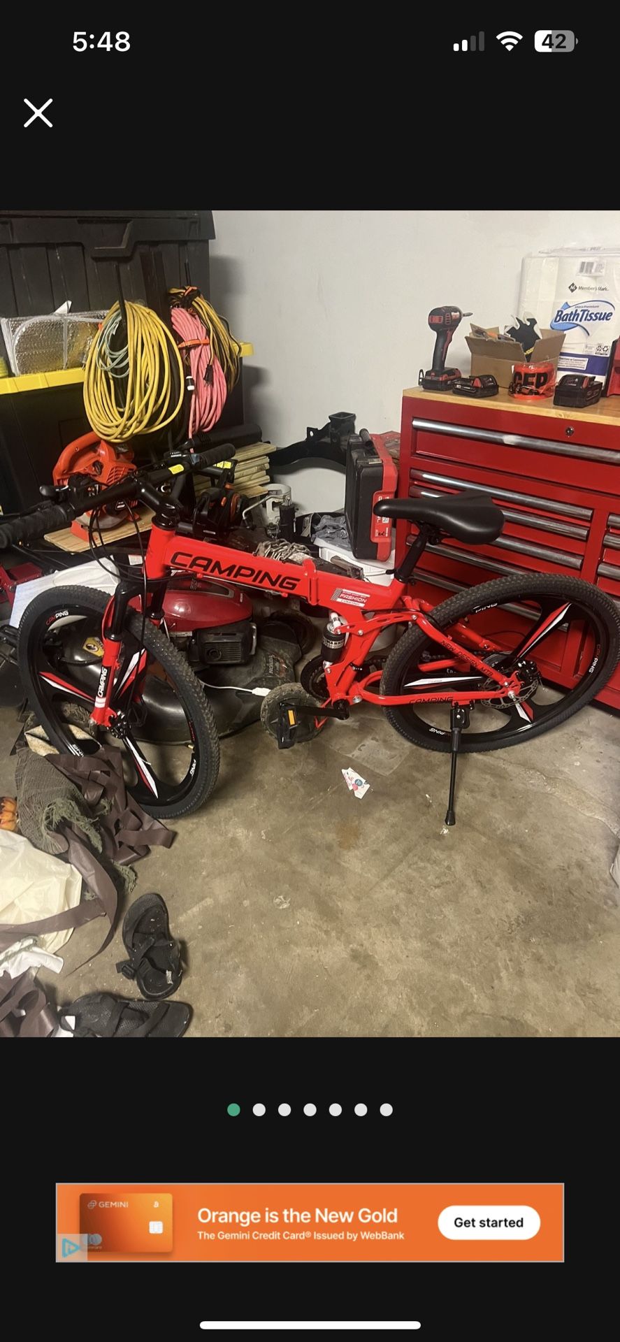 26” bike