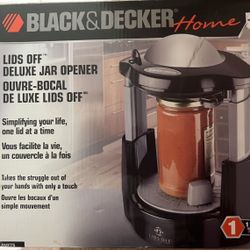 Deluxe jar opener