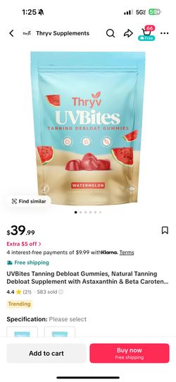 Debloat Gummies