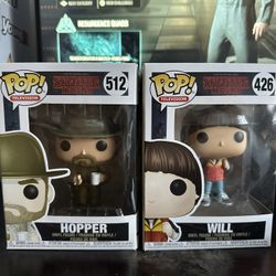 Stranger Things Funkos