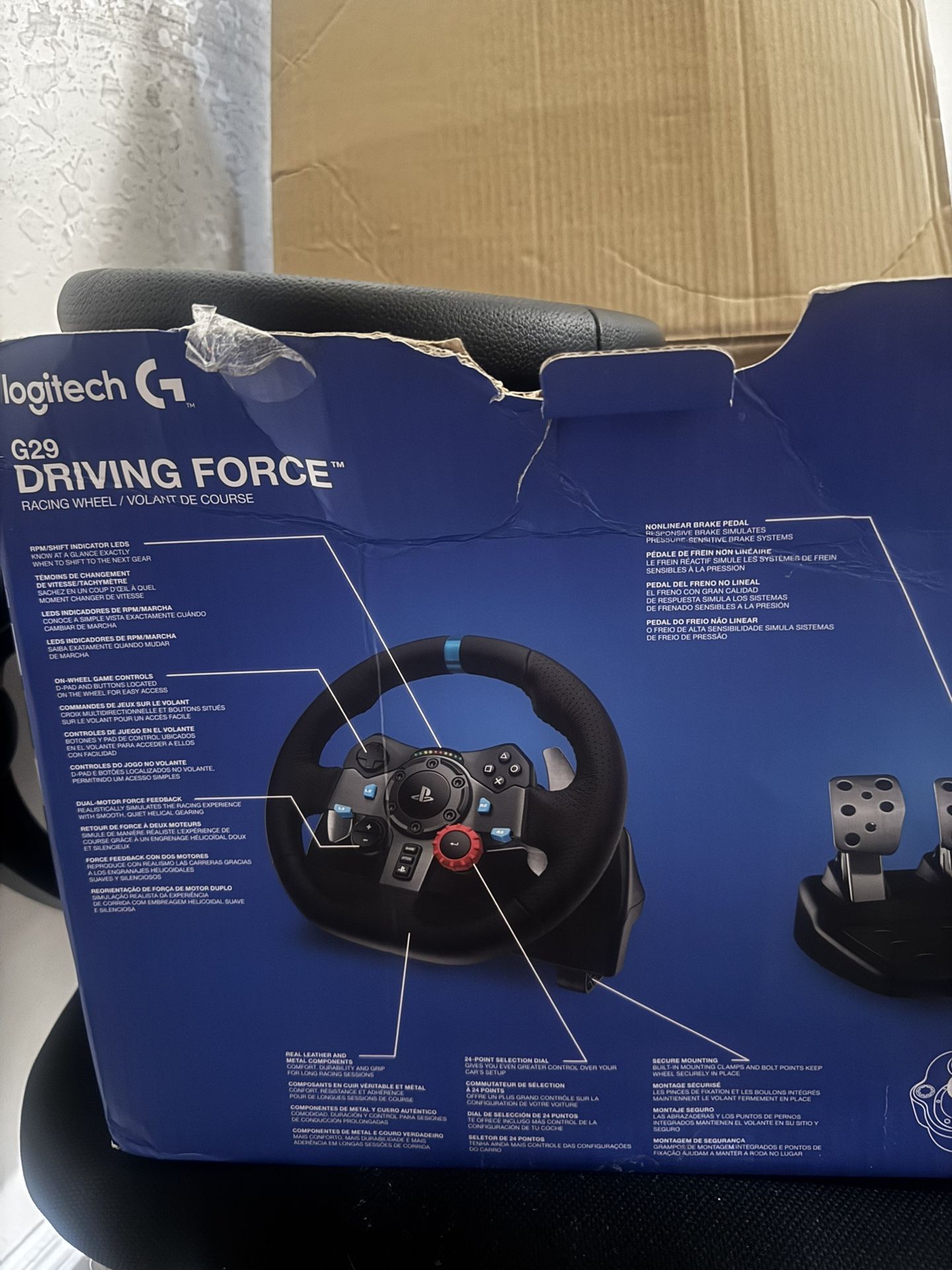 G29 Steering Wheel