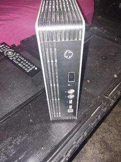 HP Thin Client 4 GB Ram no Hard drive 