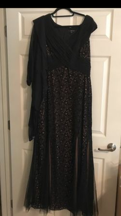 Formal lace floor length 16