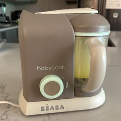 BEABA Babycook Solo 4 in 1 Baby Food Maker
