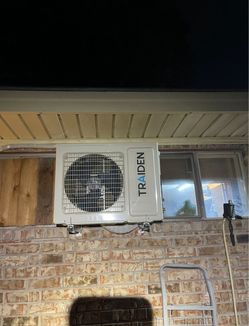 Mini split air conditioner HVAC