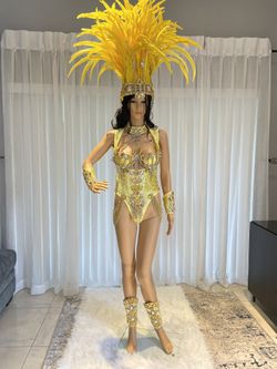 SAMBA DANCE COSTUME