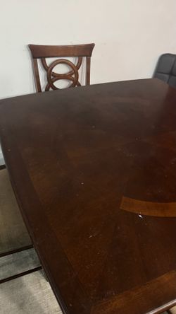 Wood Dining set