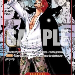 LTB Raw manga Shanks