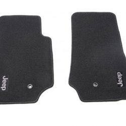 Jeep Wrangler Floor Mats Front And Back 
