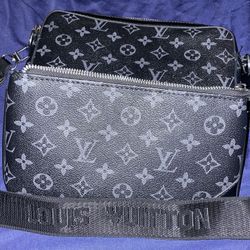 Louis Vuitton Cross Body Bag / Goyard bag