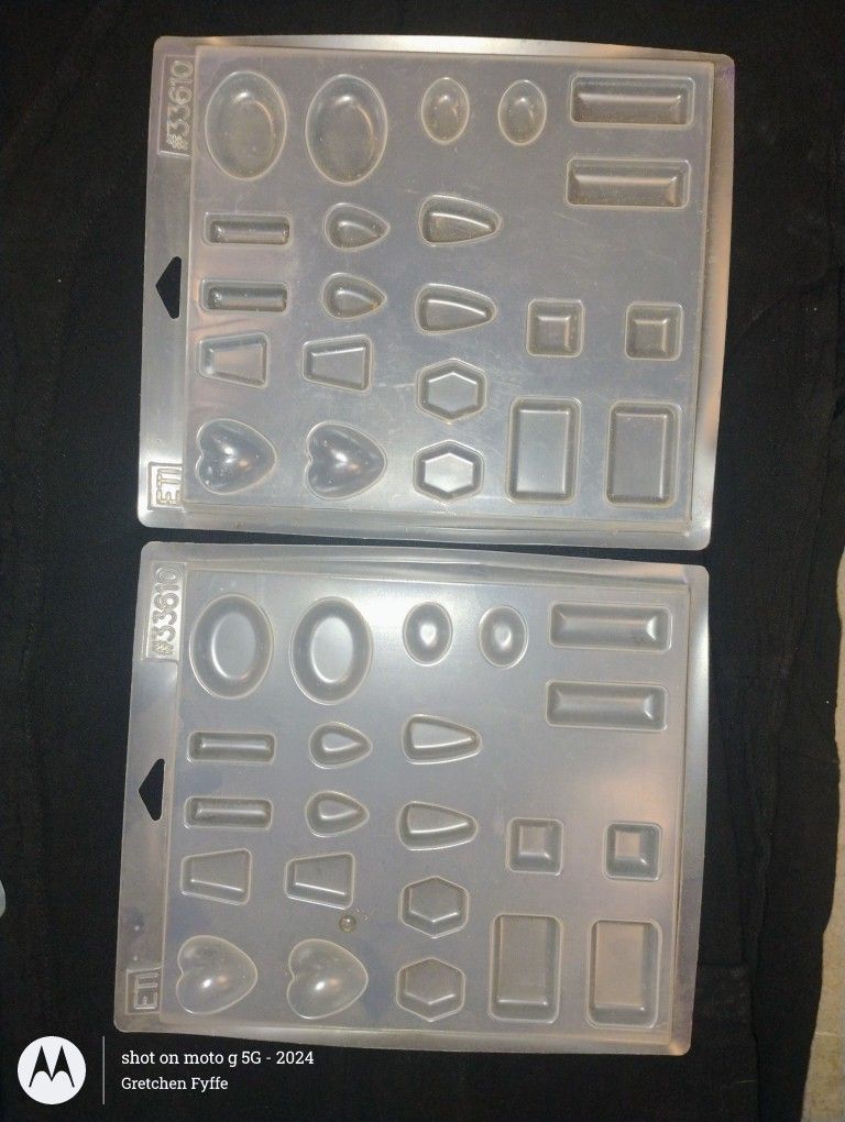 Identical Resin Molds ETI #33610