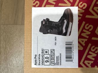 Vans Aura Pro Snowboard Boots - Men's US 9 - BOA