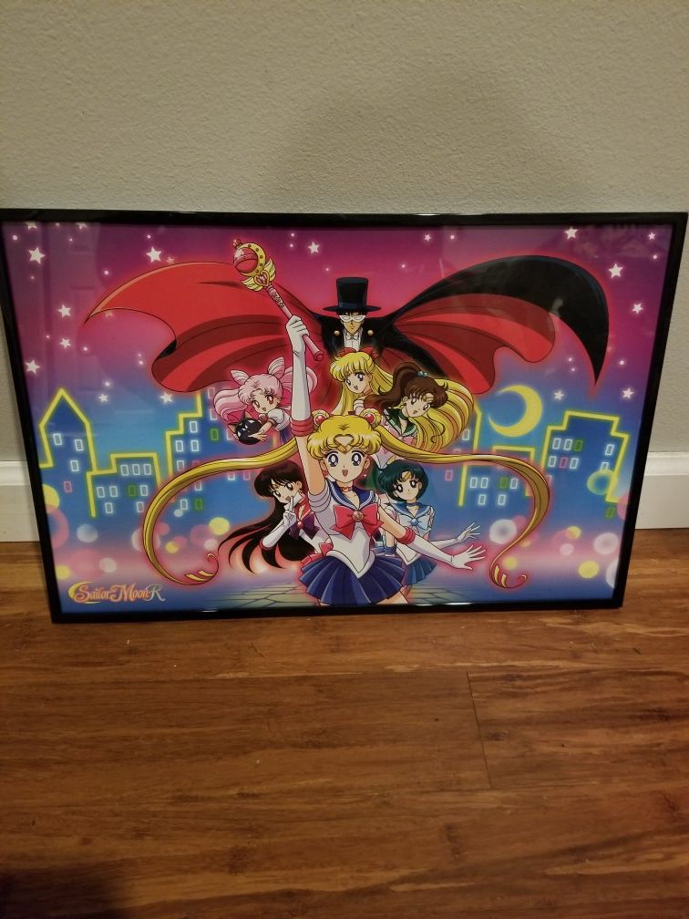 Sailor Moon Poster Frame