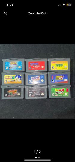 Nintendo Gameboy Advance Video Game Bundle