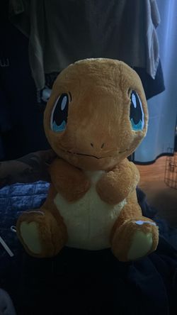 Charmander stuffed animal