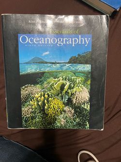 Oceanography textbook