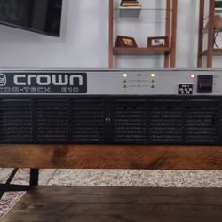 Crown Com-Tech 810 Amplifier. Professional,  Bench Tested 