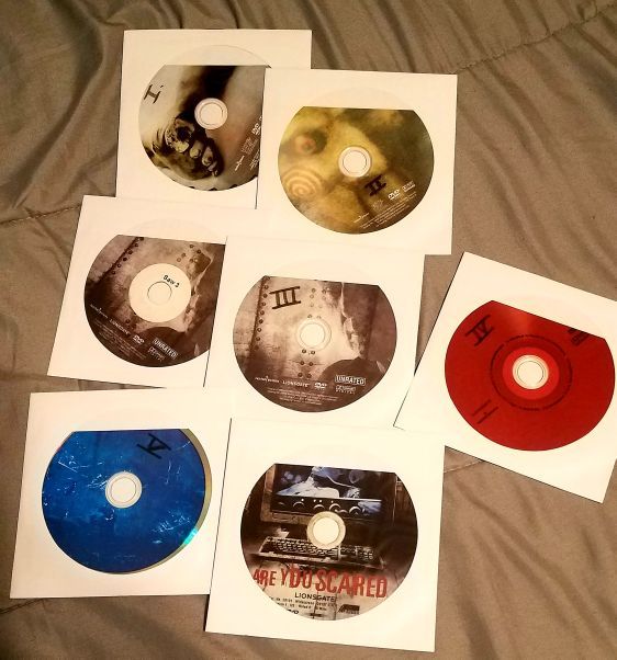 Saw 1-6