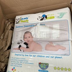 Medium Baby Diapers Size Up To 23lbs New