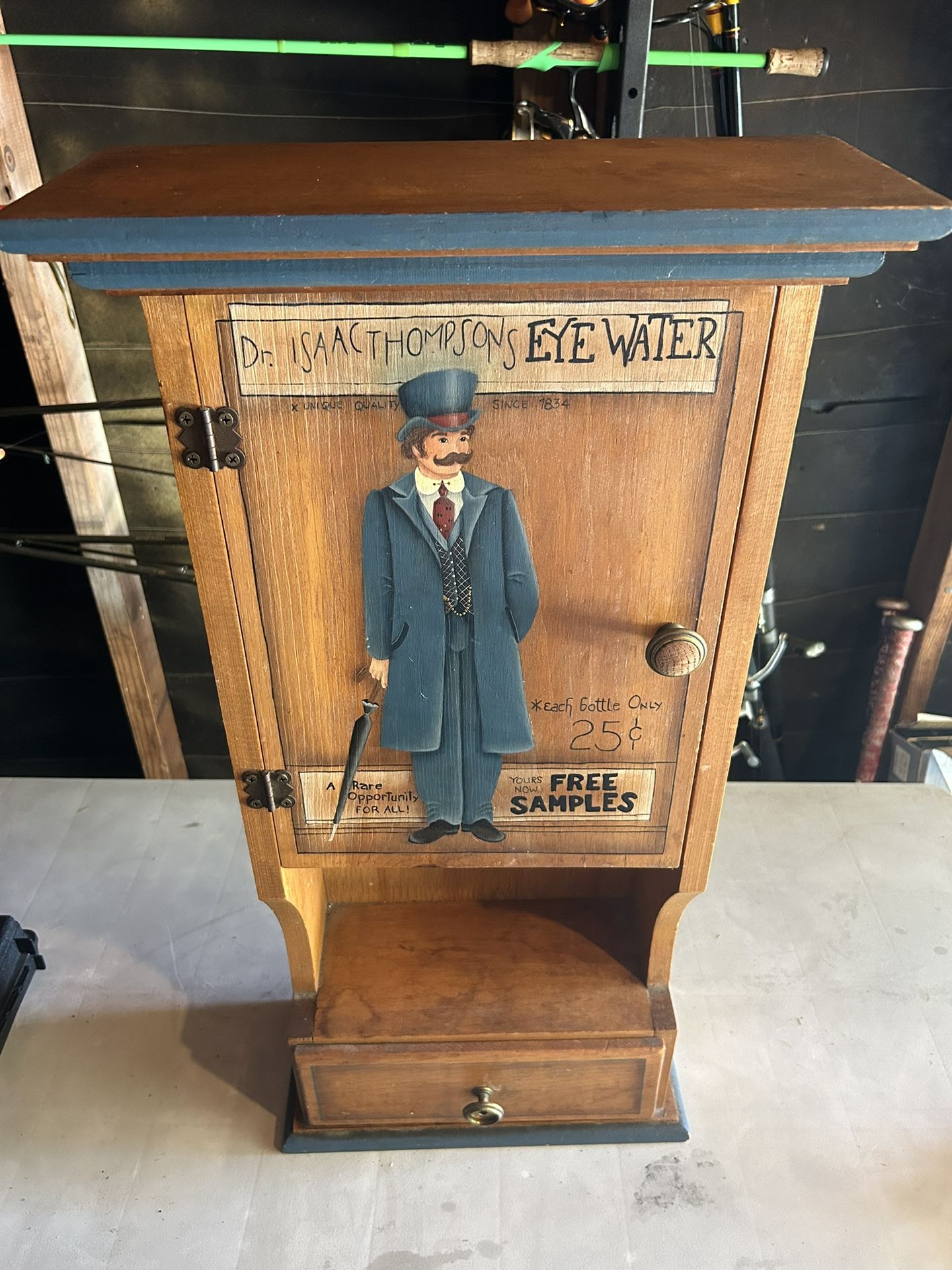 FREE. Hand Painted Medicine Cabinet