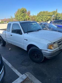 Ford Ranger Extended Cab Pickup Truck