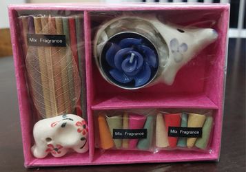 Laeto Elephant Incense and Gift Set