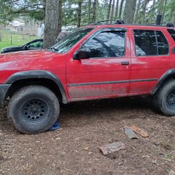 2001 Nissan Pathfinder