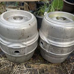 Beer Kegs, 2 For $20 each