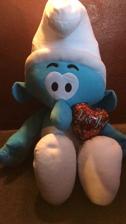 Huge Smurf Plush