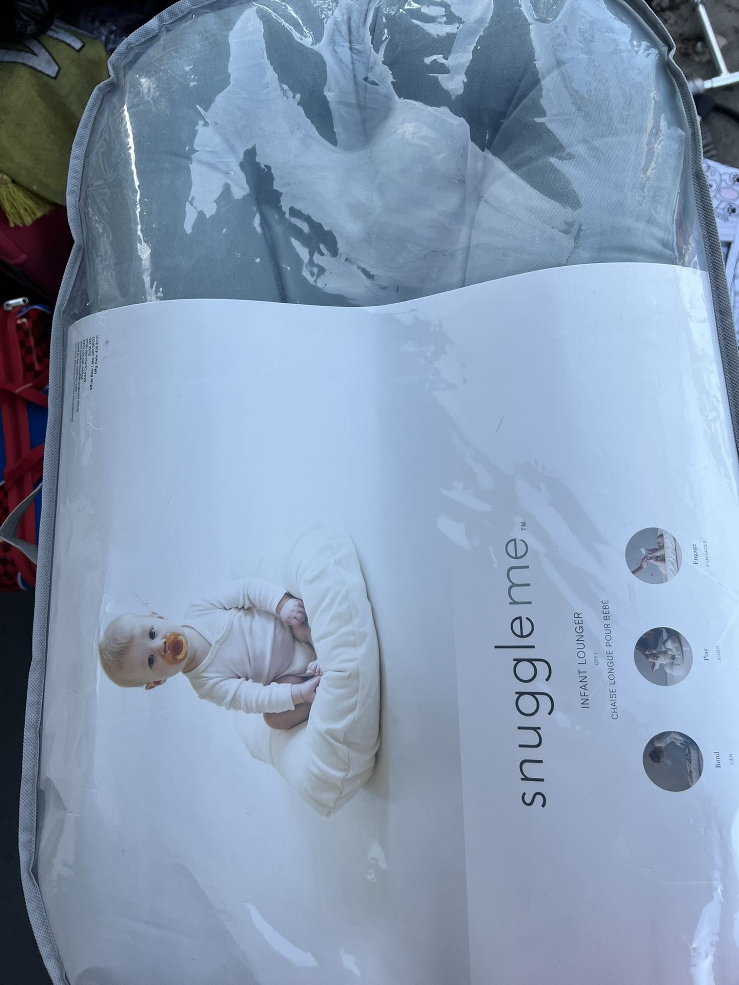Snuggle Me Baby Pillow Brand New