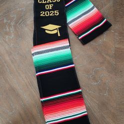 Hello Kitty Graduation Stole Sash
