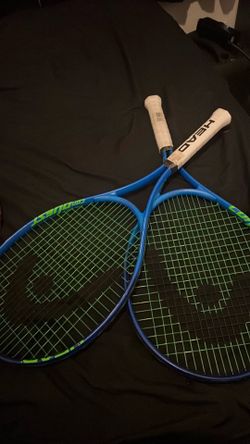 2 Tennis rackets